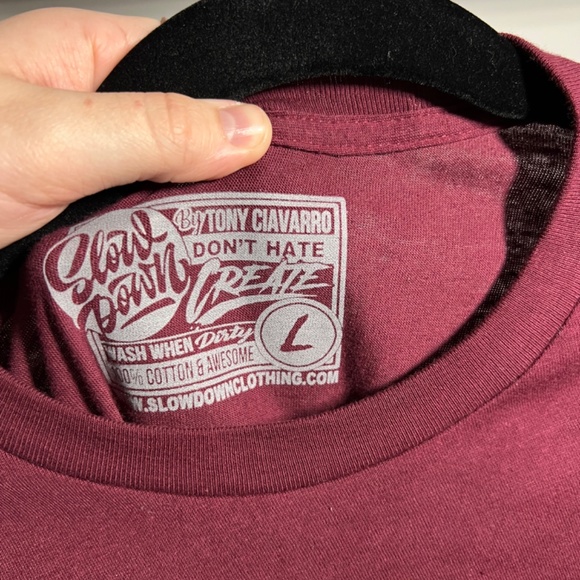 Slow Down Skate Double Graphic Tee - Picture 3 of 3